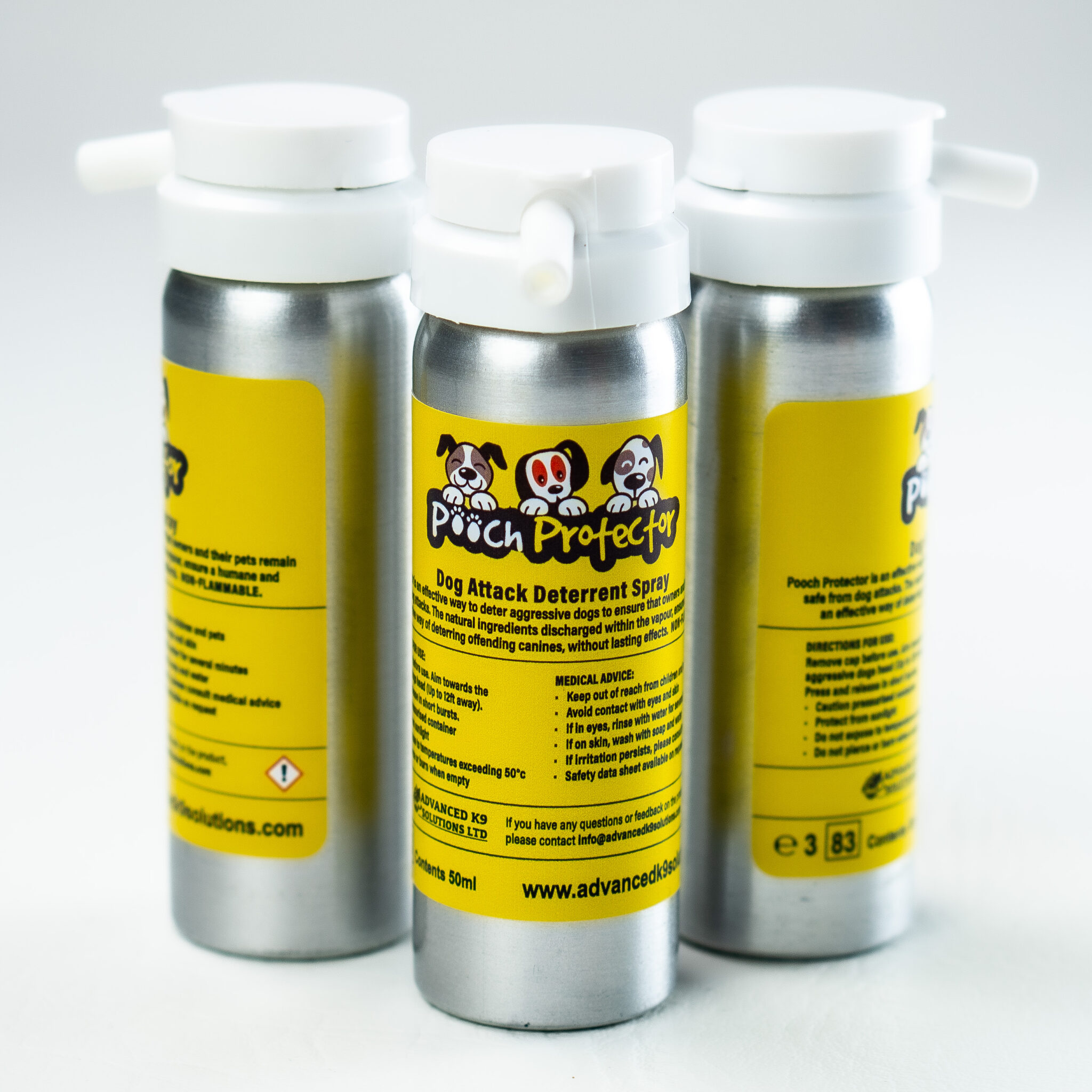 First Strike K9 Spray™ Advances K9 Solutions